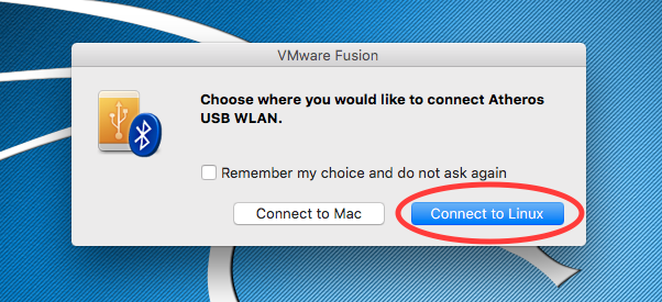 mac os vmware fusion 8.5 installing ubuntu